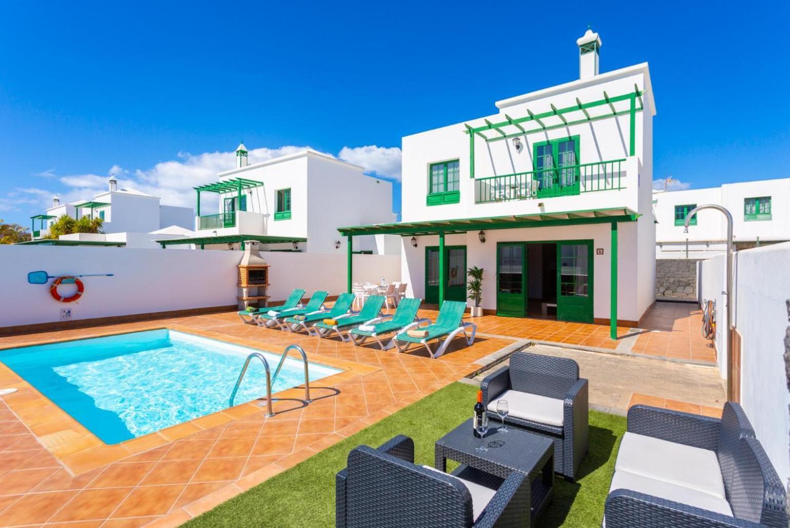 Villa Costa Papagayo 5 Πλάγια Μπλάνκα Εξωτερικό φωτογραφία